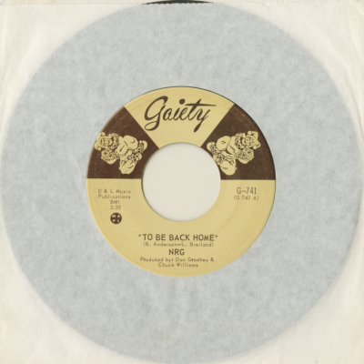 To Be Back Home / The Magic Man