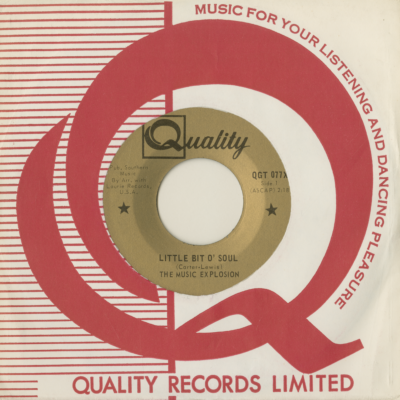 Little Bit O Soul / I See The Light