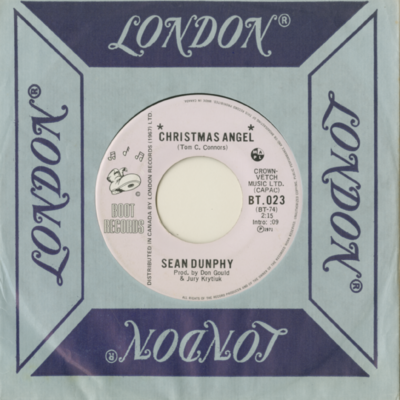 Christmas Angel / Fields Of Green