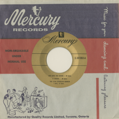 O Canada / God Save The Queen (1964)