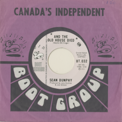 And The Old House Died / There's An Island In The Sun