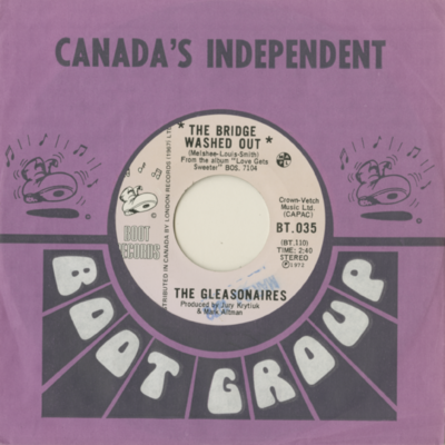 The Bridge Washed Out / Bed Of Roses