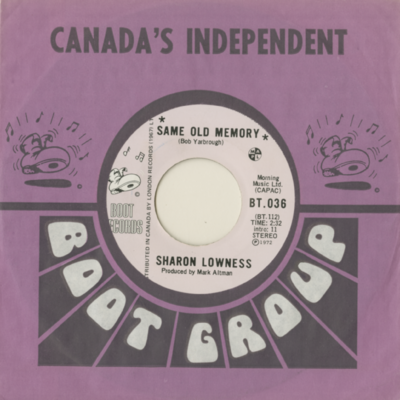 Same Old Memory / Big Boy Blue (1972)