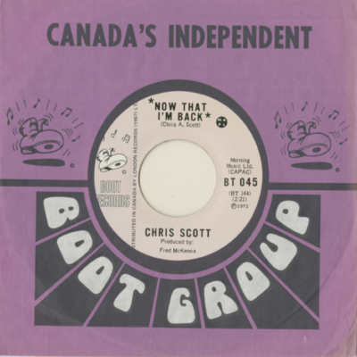 Now That I'm Back / Gentle With The Wind (1972)