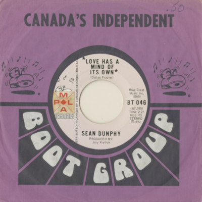 Love Has A Mind Of It's Own / A Bunch Of Violets Blue