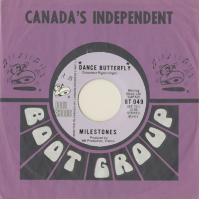Dance Butterfly / Oh Fairy Day (1972)