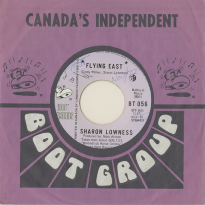 Flying East / The Flowers Kissed The Shoes Jesus Wore (1972)