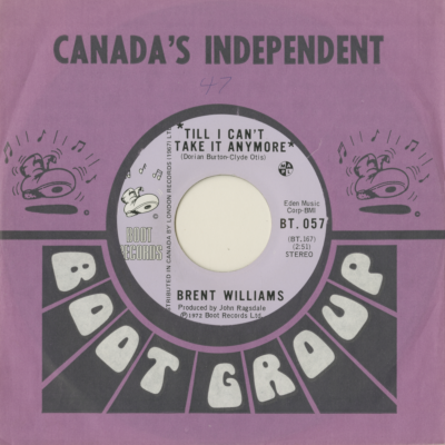 Till I Can't Take It Anymore / It Rained The Day After