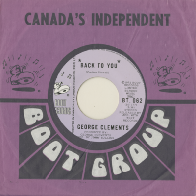 Back To You / Part 2 (1972)