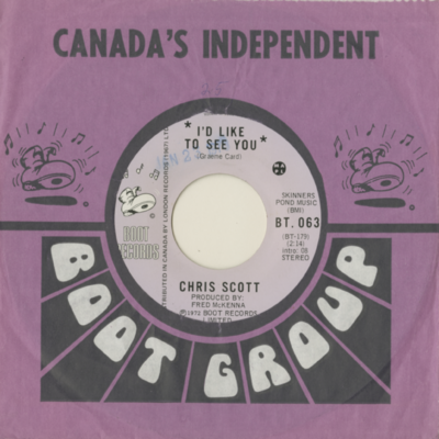 I'd Like To See You / Lord You Know How Men Are (1972)