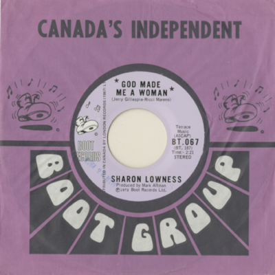 God Made Me A Woman / This Time (1972)