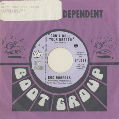 Don't Hold Your Breath / Pipeliners Day (1972)