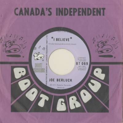 I Believe / It's Been A Long Long Time (1973)