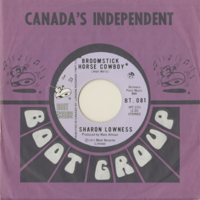 Broomstick Horse Cowboy / You Do It Again (1973)