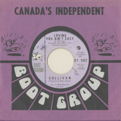 Loving You Ain't Easy / My Rainbow (1973)