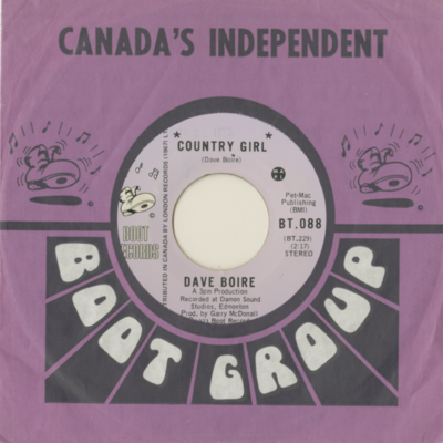 Country Girl / A Good Joy