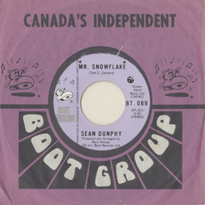 Mr Snowflake / To A Sleeping Beauty