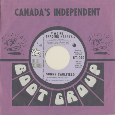 We're Trading Hearts / Christmas Angel (1973)