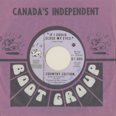 If I Could Close My Eyes / Strangers