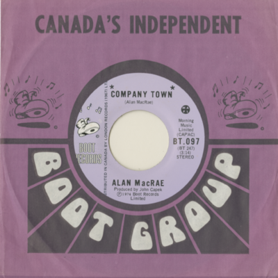 Company Town / Give Me Land (1974)