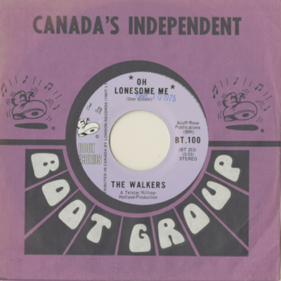 Oh Lonesome Me / I'm Almost Done (1974)