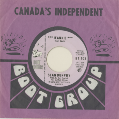 Jeannie / Pal Of My Cradle Days