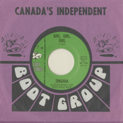 Girl Girl Girl / Give It All Up Boy (1974)