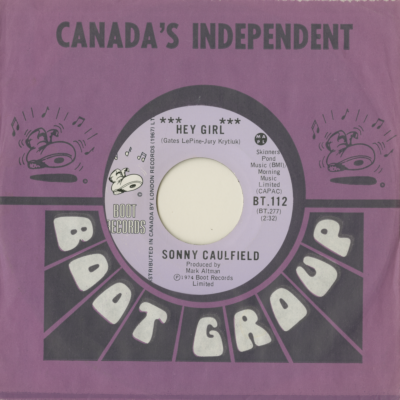 Hey Girl / True True Love (1974)