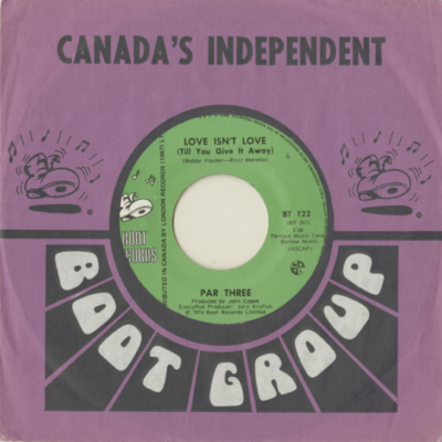 Love Isn't Love / My Melody Of Love (1974)