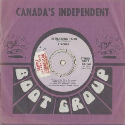 Everlasting Faith /  Carolina (1975)