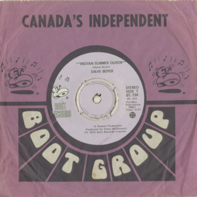 Indian Summer Queen / My Wife (1975)
