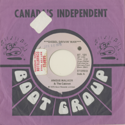 Diesel Drivin Man / Parliament Hill