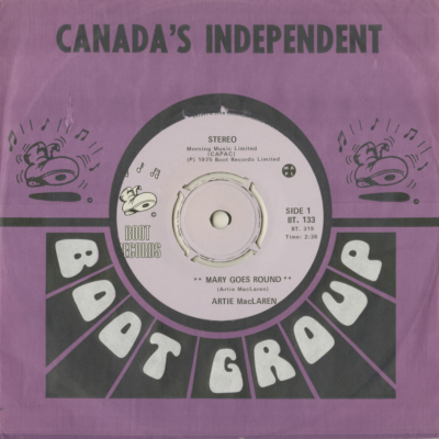 Mary Goes Round / Man On The Lam