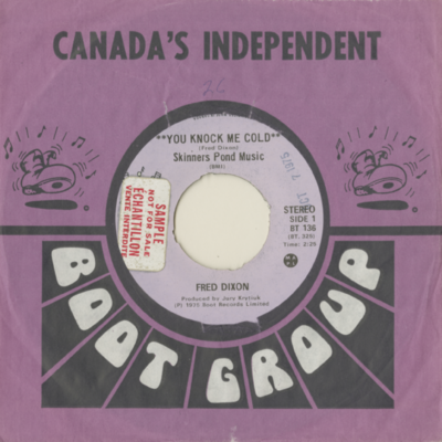 You Knock Me Cold / Toronto Going Home