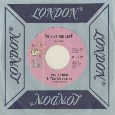 We Live For Love / Jenny Donnelly (1971)
