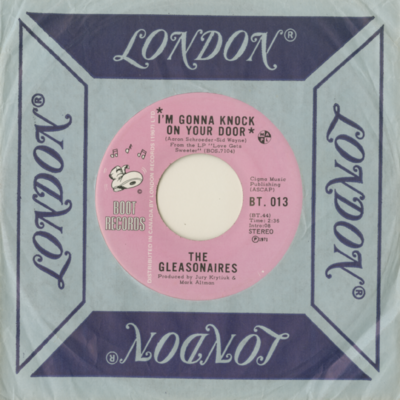 I'm Gonna Knock On Your Door / Answer Calls For Rose