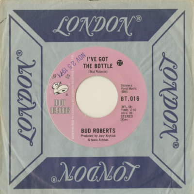 I've Got The Bottle / The Longest Run (1971)