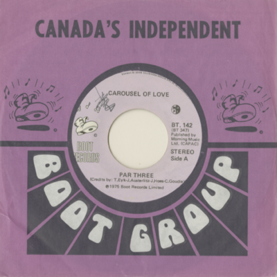 Carousel Of Love / Just Keep On Doing It Wrong (1975)