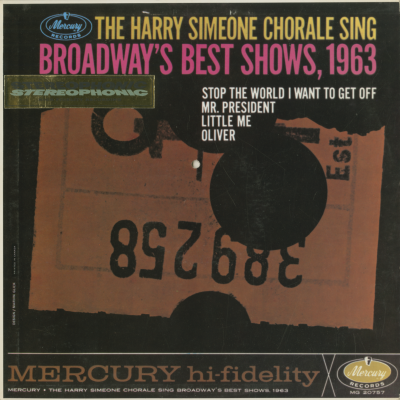 Broadway's Best Shows 1963