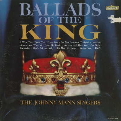 Ballads Of The King