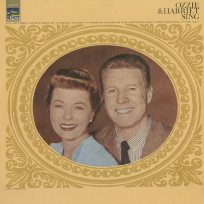 Ozzie And Harriet Sing