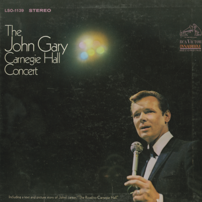 The John Gary Carnegie Hall Concert