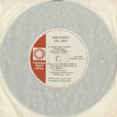 Downtown Ladies / That's The Way Of My Woman