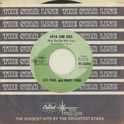 Vaya Con Dios / How High The Moon