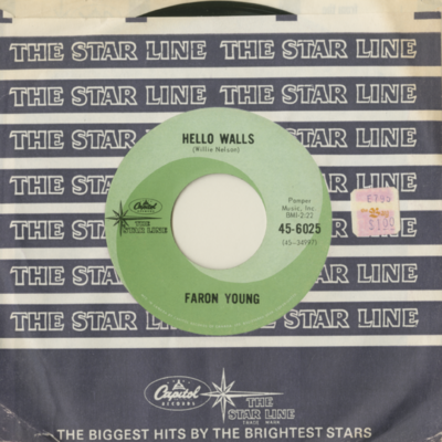 Hello Walls / Live Fast Love Hard Die Young