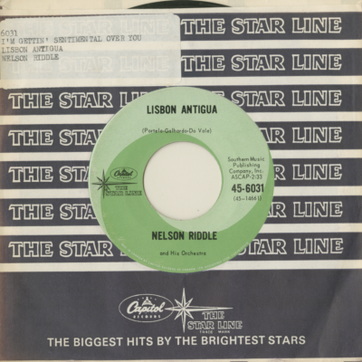 Lisbon Antiqua / I'm Getting Sentimental Over You