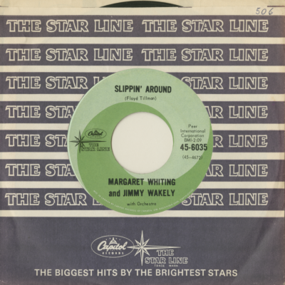 Slippin Around / Let's Go To Church Next Sunday Morning