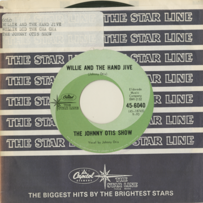 Willie And The Hand Jive / Willie Did The Cha Cha