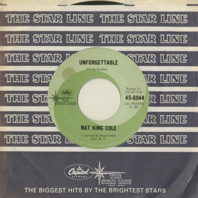 Unforgettable / Somewhere Along The Way