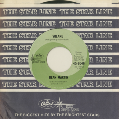 Volare / Return To Me